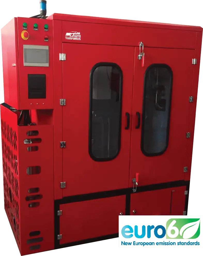 Limpieza de filtros dpf/fap autotransformers