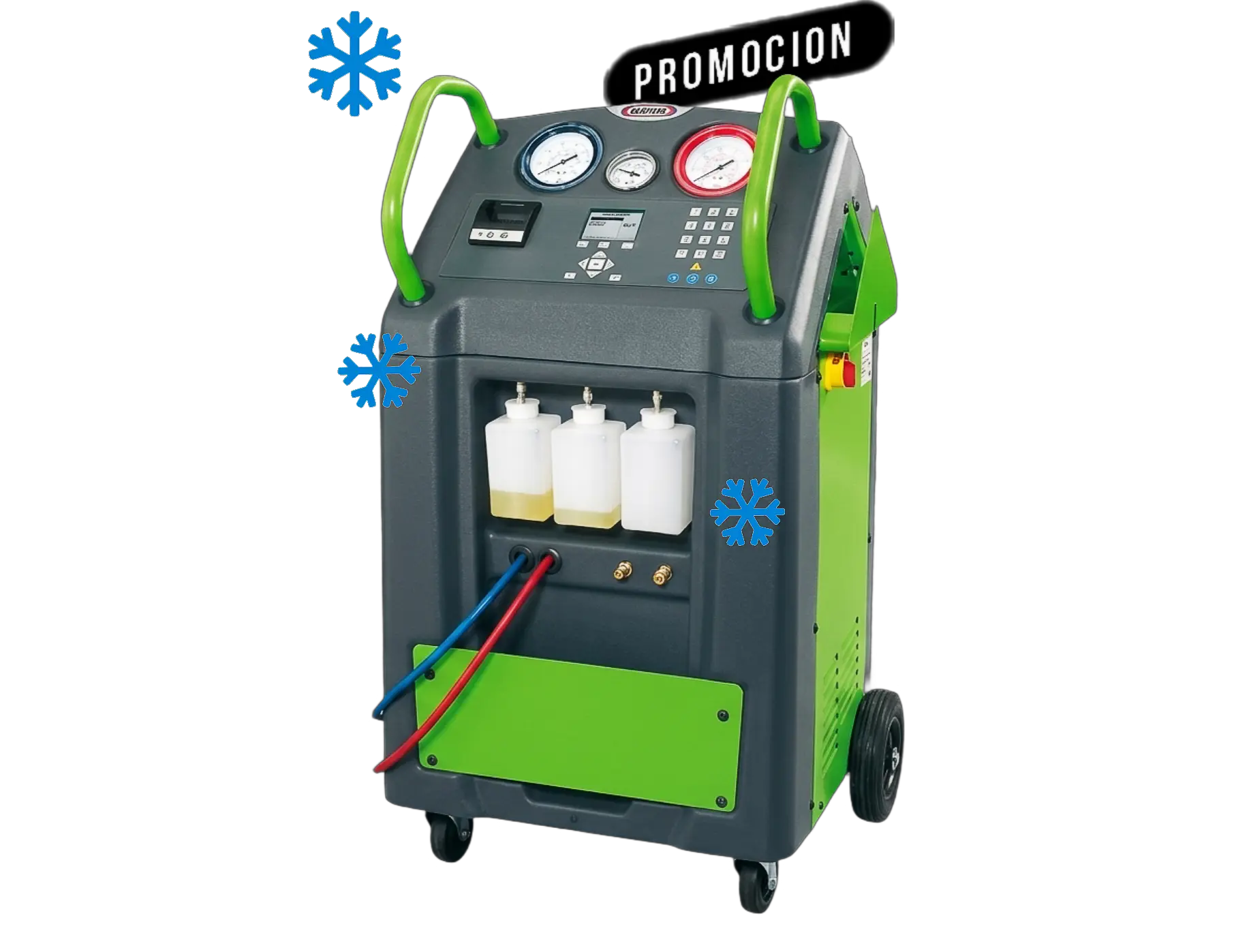 Descarbonización profesional del motor autotransformers